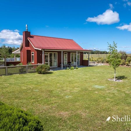 Night Sky Cottages - Kea Cottage - Luxury Twizel Esterno foto