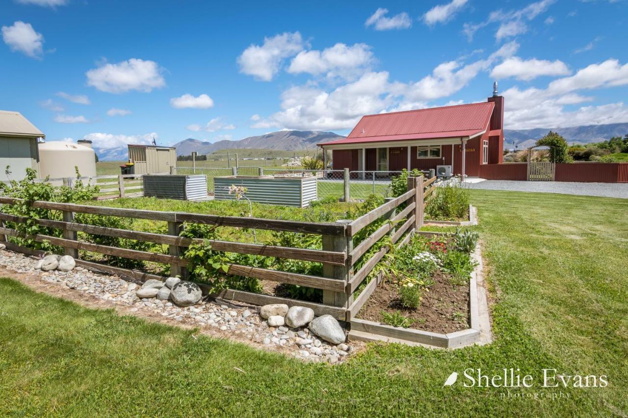 Night Sky Cottages - Kea Cottage - Luxury Twizel Esterno foto