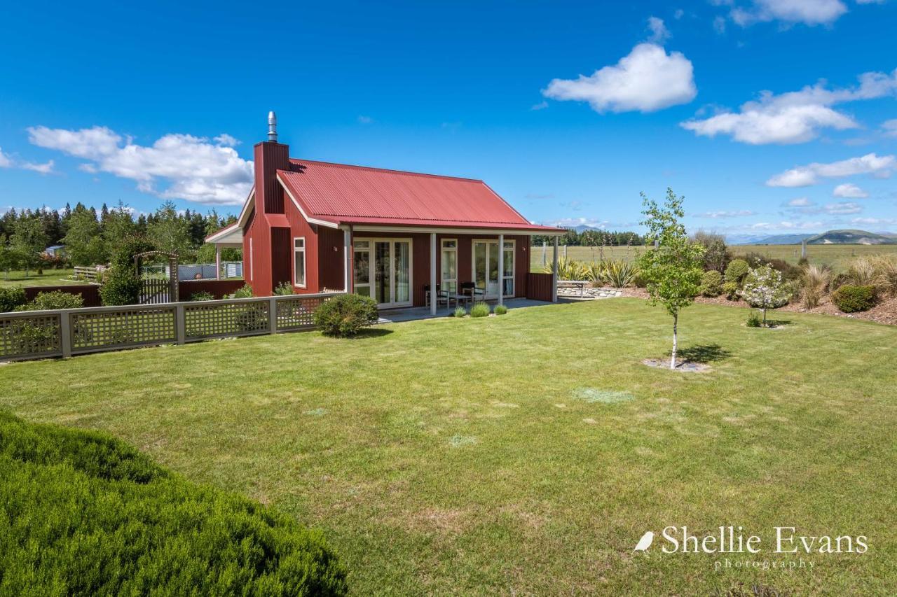 Night Sky Cottages - Kea Cottage - Luxury Twizel Esterno foto