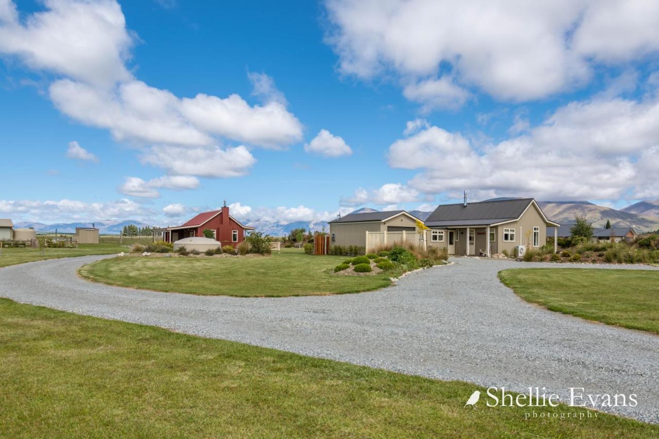 Night Sky Cottages - Kea Cottage - Luxury Twizel Esterno foto