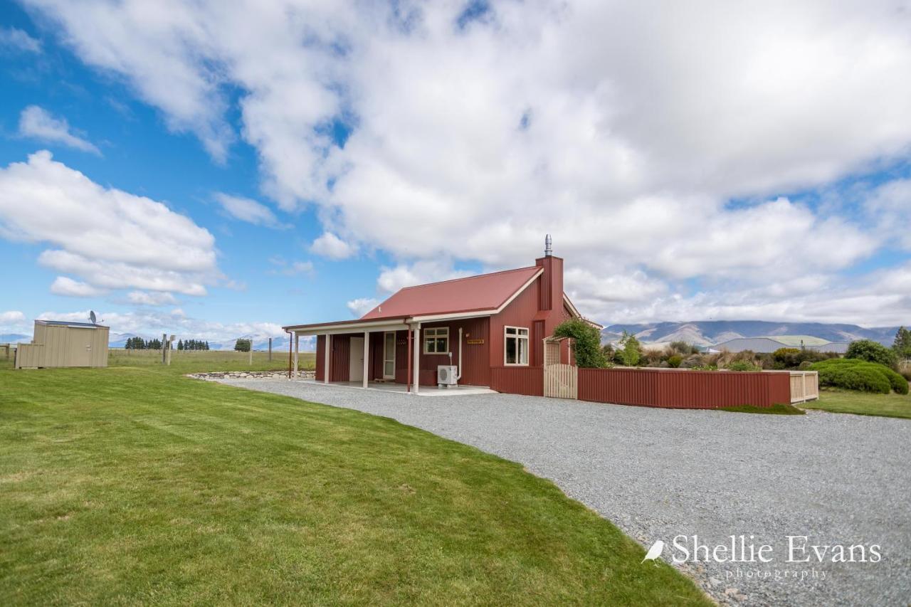 Night Sky Cottages - Kea Cottage - Luxury Twizel Esterno foto