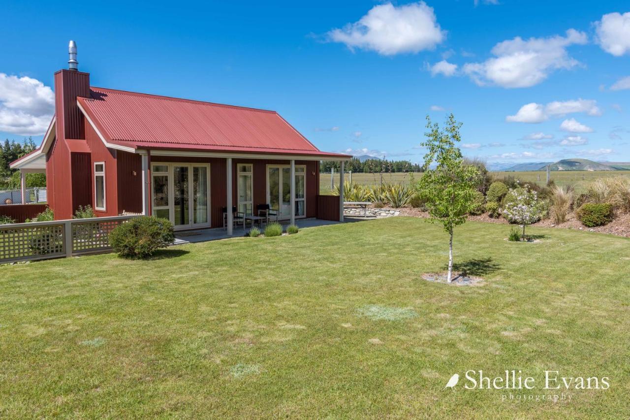 Night Sky Cottages - Kea Cottage - Luxury Twizel Esterno foto