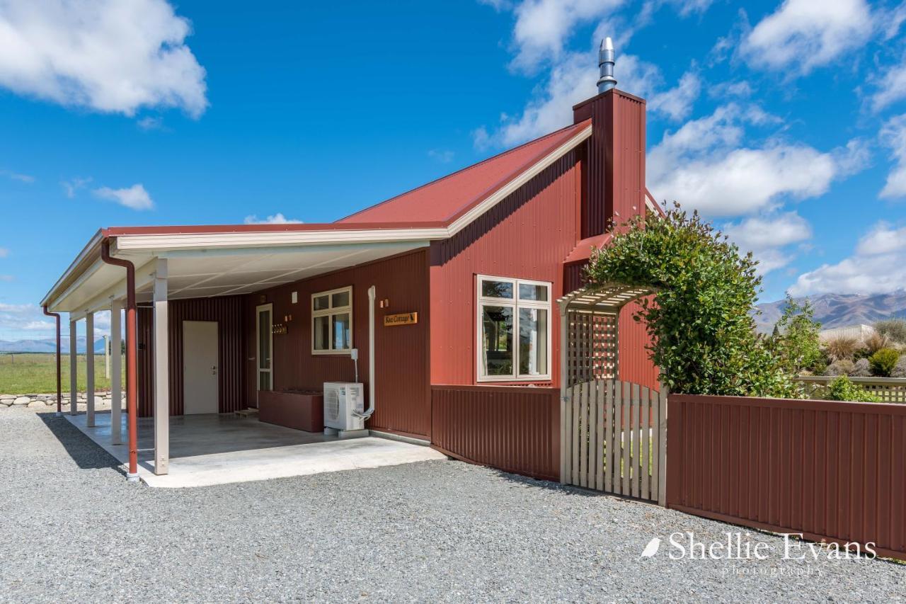 Night Sky Cottages - Kea Cottage - Luxury Twizel Esterno foto