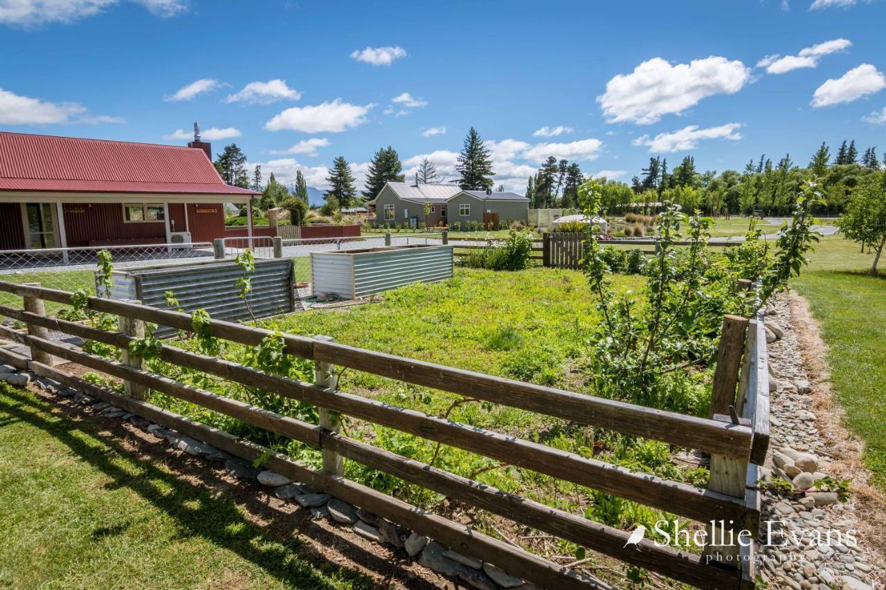 Night Sky Cottages - Kea Cottage - Luxury Twizel Esterno foto