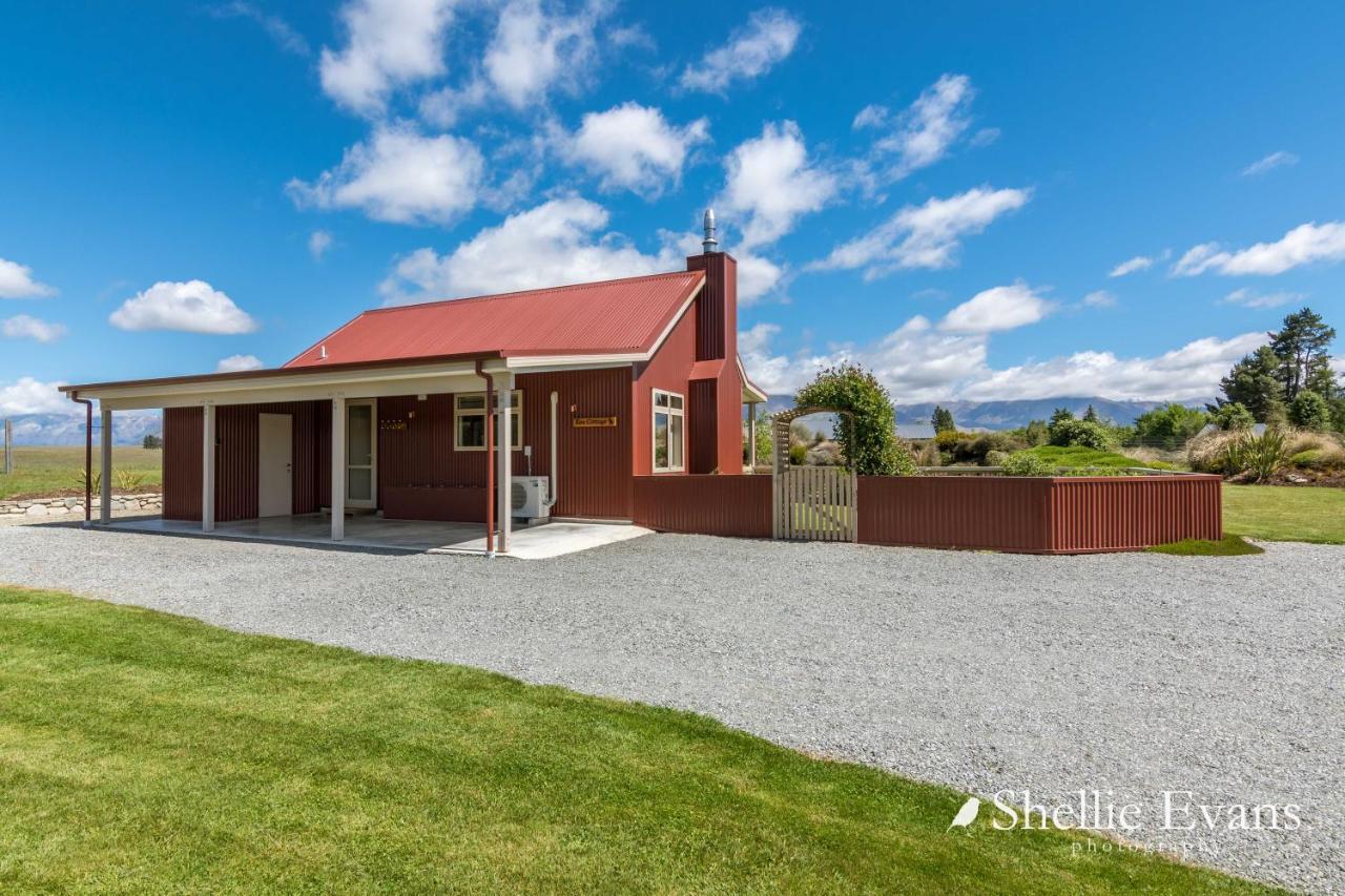 Night Sky Cottages - Kea Cottage - Luxury Twizel Esterno foto