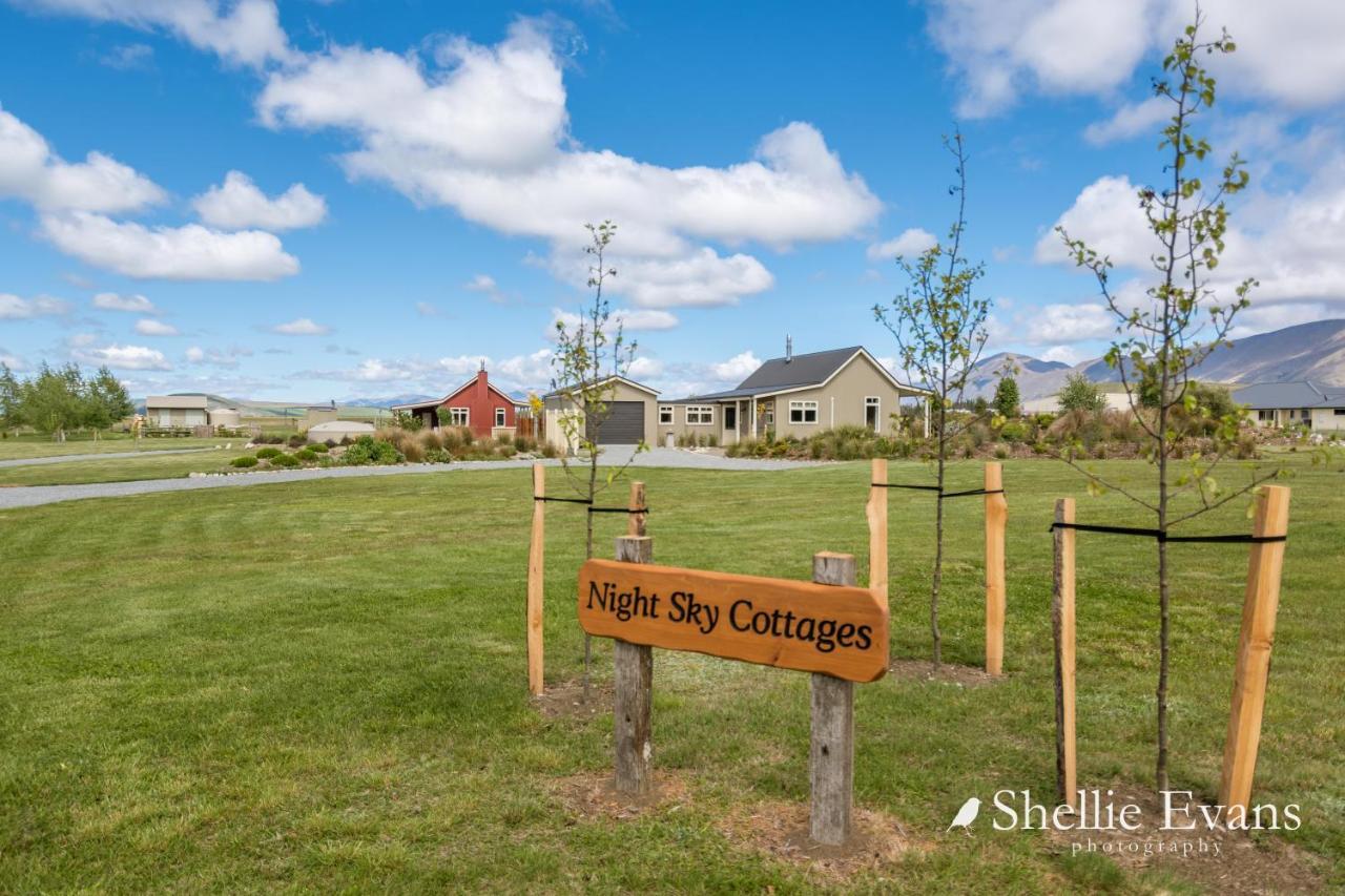 Night Sky Cottages - Kea Cottage - Luxury Twizel Esterno foto